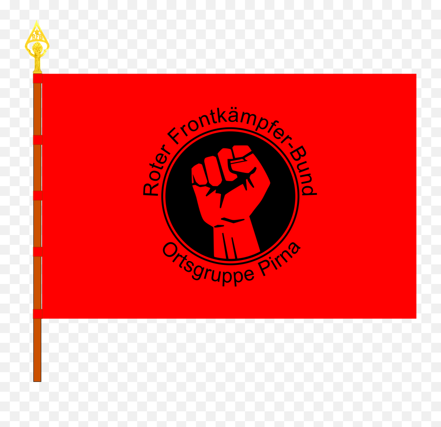 Roter Frontkämpferbund Pirna - Poster Emoji,Emoji War Ideas