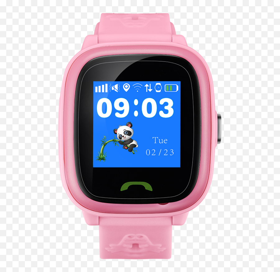 Kids Smartwatch 1 - Canyon Cne Kw51 Bb Emoji,Sos Game Emoji