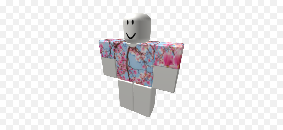 Cherry Blossom - Short Sleeve Hoodie Roblox Emoji,Cherry Emoticon