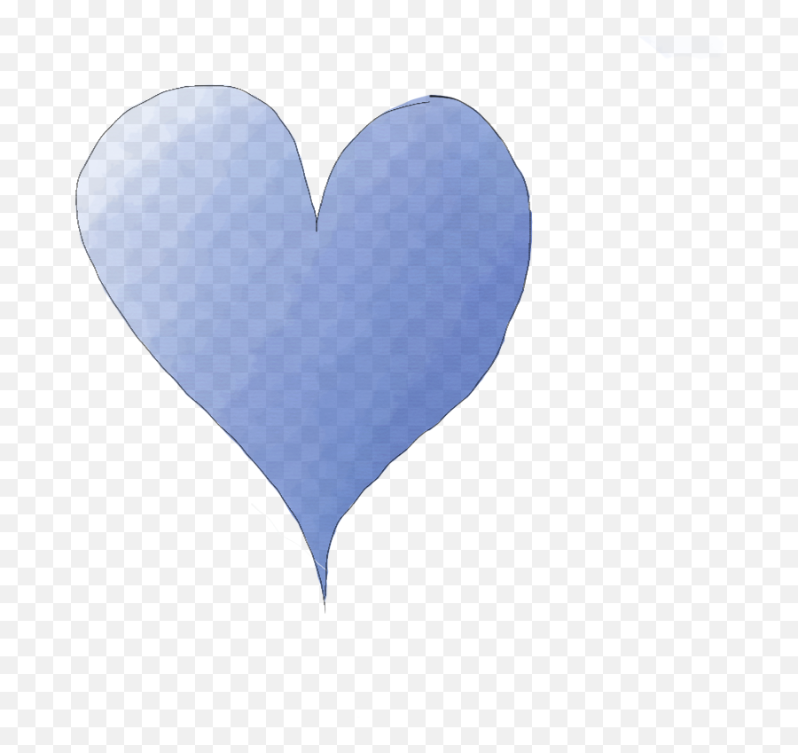 Dark Blue Heart - Dark Blue Heart Png Emoji,Heart Made From Emojis