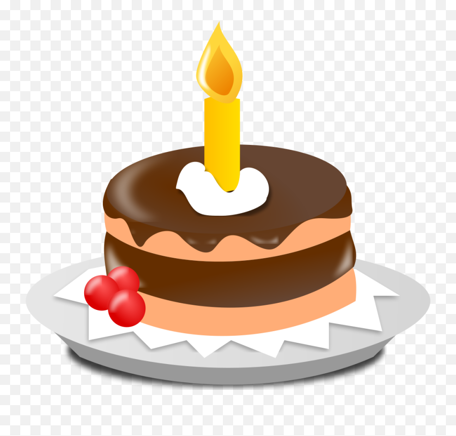 Birthday Icon - Birthday Cake Clip Art Emoji,Birthday Emoticons Text