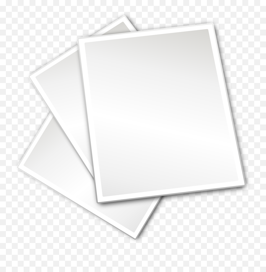Three Paper White Clear Tablet - Paper Emoji,Emoji Flowers