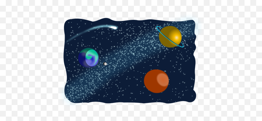 Free Galaxy Space Vectors - Galaxy Outer Space Clip Art Emoji,Star Trek Enterprise Emoji