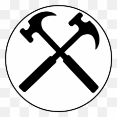 Crossed Hammers Tools - Emoji