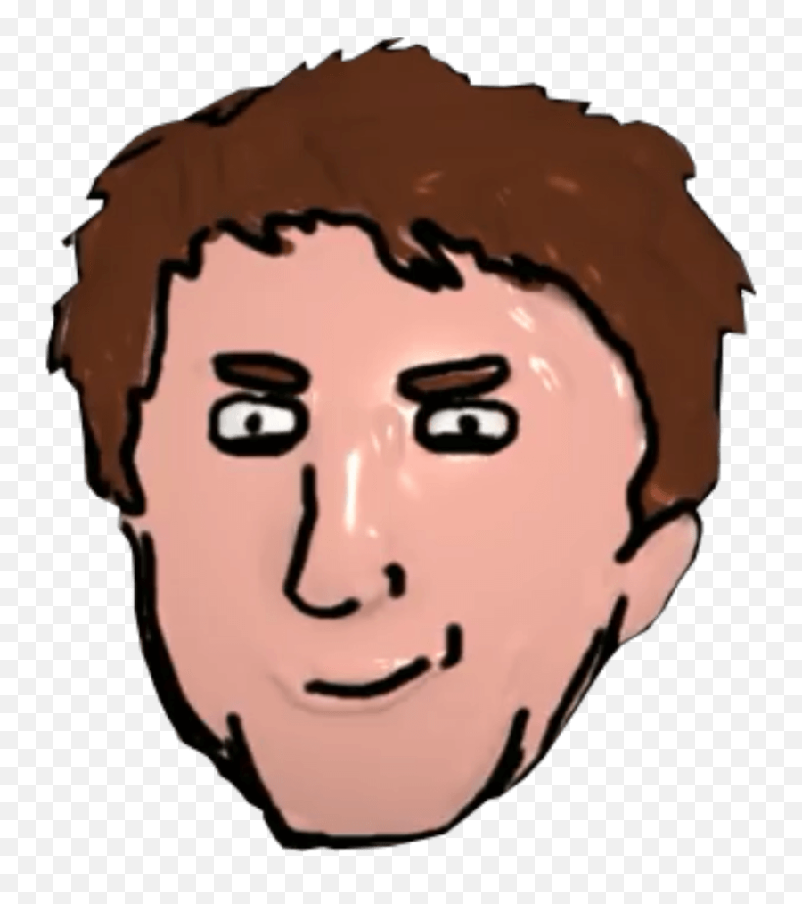 I Made A Png Of Joelu0027s Drawing Of Smug Todd Howard For All - Todd Howard Png Emoji,Smug Emoji