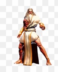 Old Man Big Gold Gladiator Fighter Hair - God Of War Zeus Emoji,Old Man Emoji