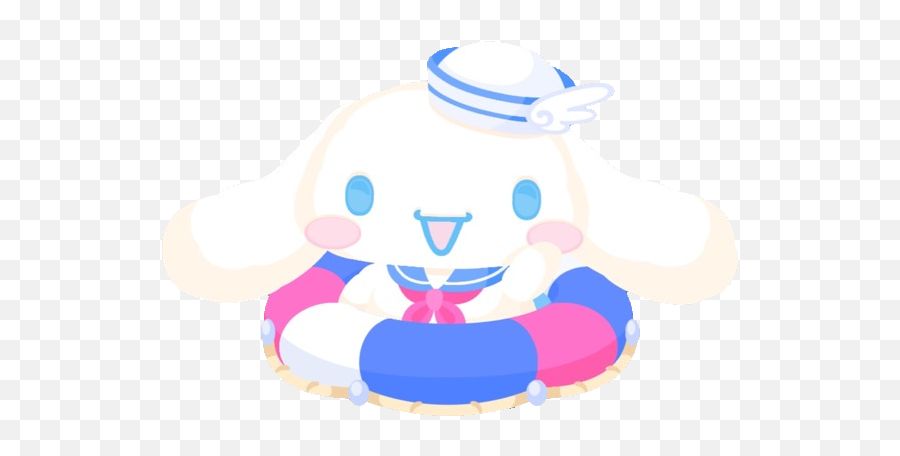 Cinnamonroll Sailor Swimming - Sticker By Cartoon Emoji,Swimming Emoji