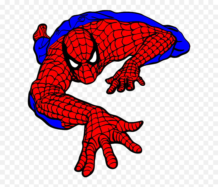 Spider - Man Scalable Vector Graphics Clip Art Superhero Svg Files Spiderman Vector Emoji,Spiderman Emoji