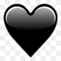 30 Heart Icons whatsapp Free Clip Art stock illustrations - Black Emoji Png