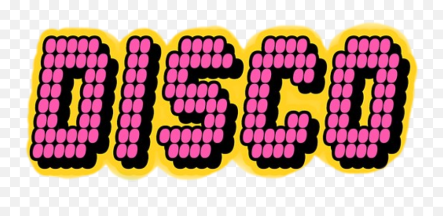 Disco 80s Flashback Music Styles - Clip Art Emoji,Disco Emoji