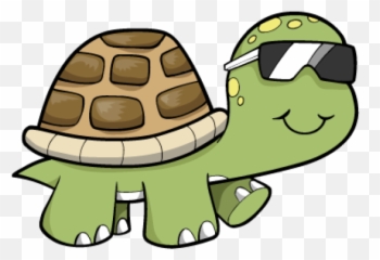 Cool Pictures Of Turtles Clipart - Full Size Art Emoji