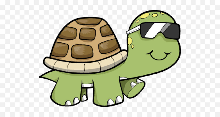 Cool Pictures Of Turtles Clipart - Full Size Clipart Cool Turtle Clip Art Emoji,Snapping Emoji