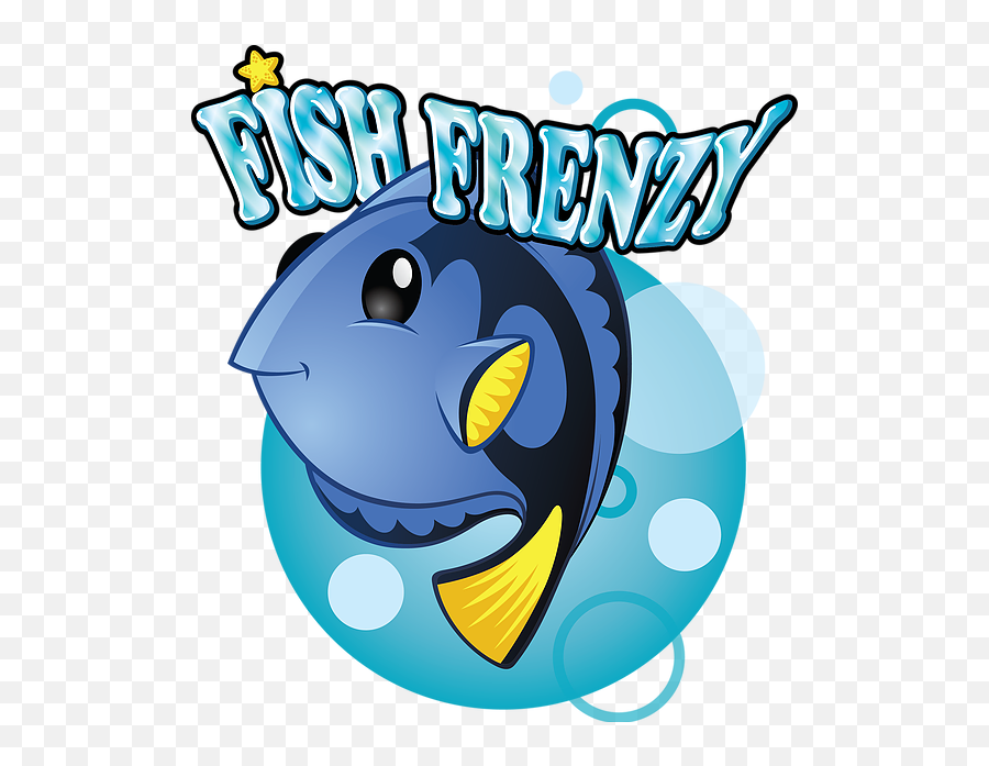Fish Frenzy - Clip Art Emoji,Fish Emoticon