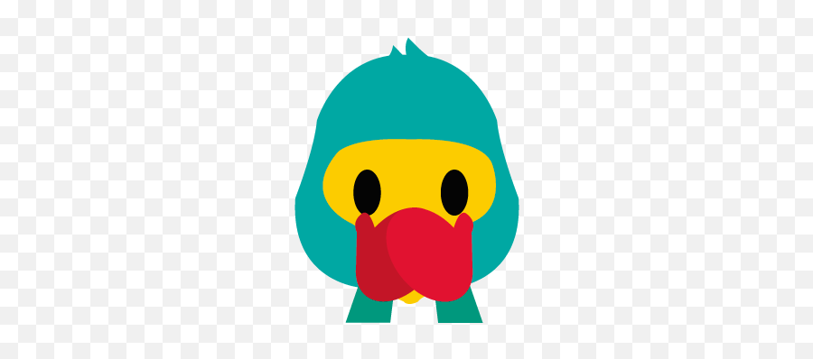 Kemonito Emojis - Clip Art,Bird Emojis