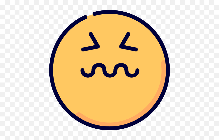 Stunned - Free Smileys Icons Clip Art Emoji,Traffic Cone Emoji