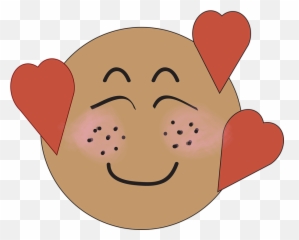 Love Emoji Emoticon - Clip Art,Kiss Emoji