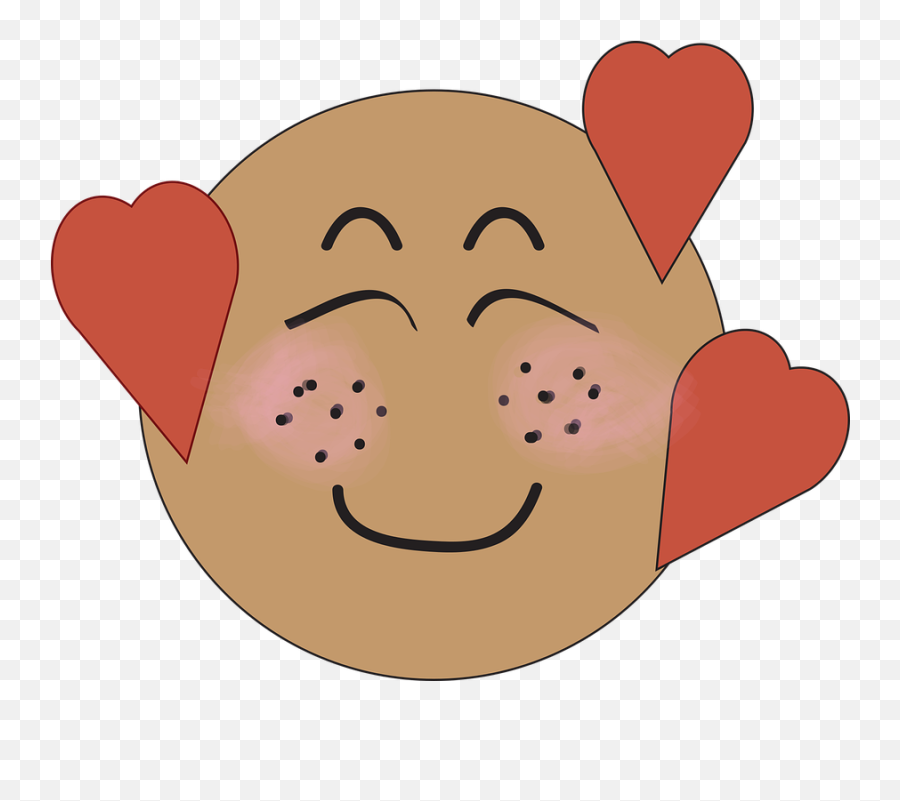 Love Emoji Emoticon - Clip Art,Kiss Emoji