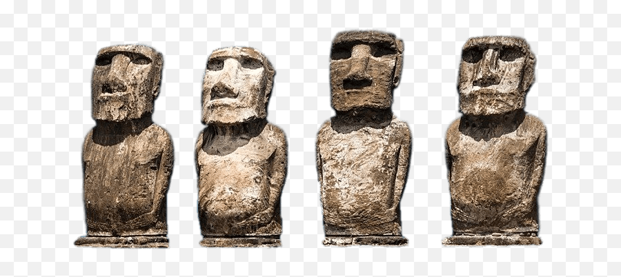 Moai - Moai Emoji,Moai Head Emoji