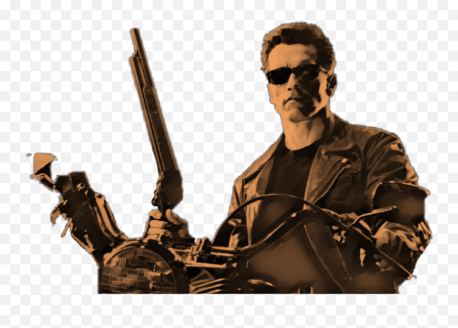 Terminator - Terminator 2 Emoji,Terminator Emoji