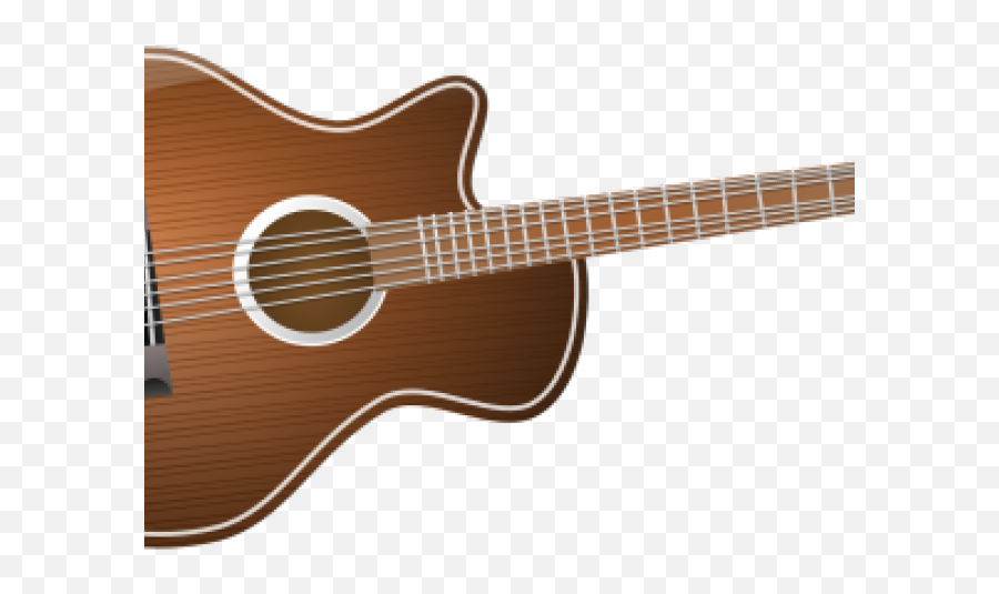Acoustic Guitar Clipart Fire Png - Guitar Acoustic Png Vector Icon Emoji,Acoustic Guitar Emoji
