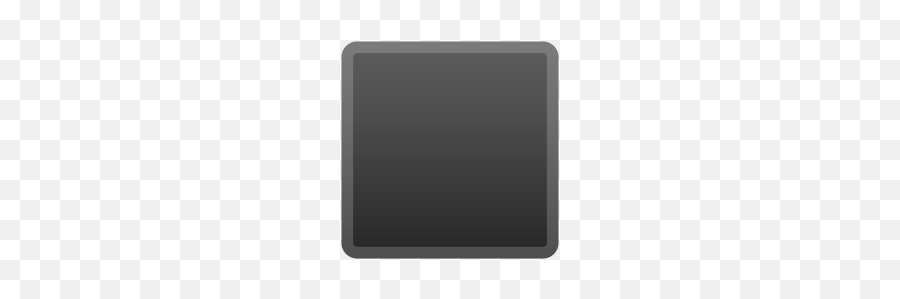 Black Medium - Small Square Emoji Meaning With Pictures Quadrado Preto Emoji,Television Emoji