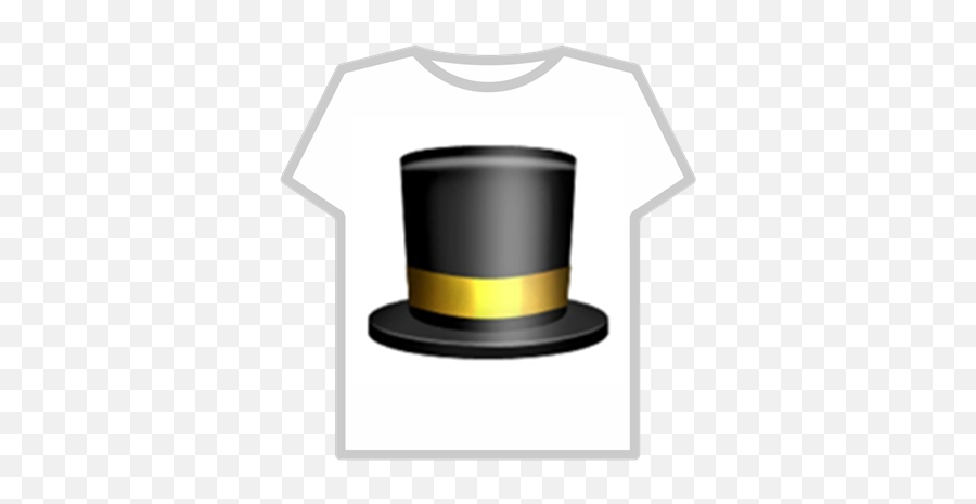 Too Hat Emoji - Roblox T Shirt Unicornio Roblox,Audio Emoji