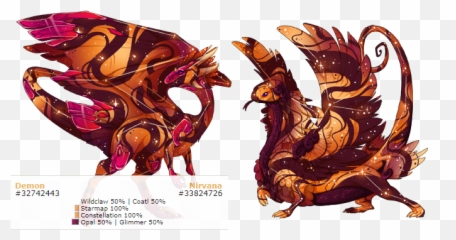 Show Off Your Wccoatl Pairs Dragon Share Flight Rising - Illustration Emoji,Nirvana Emoji