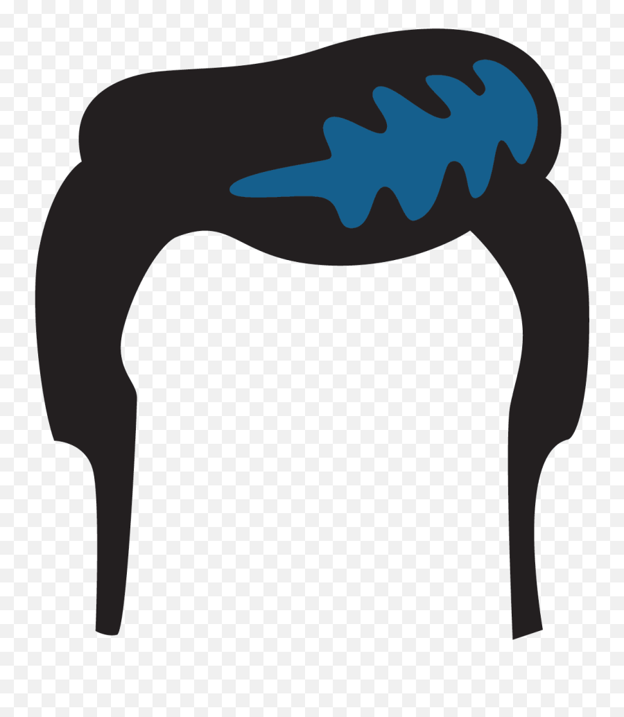 Image Detail For - Elvis Hair Clipart Emoji,Elvis Emoji