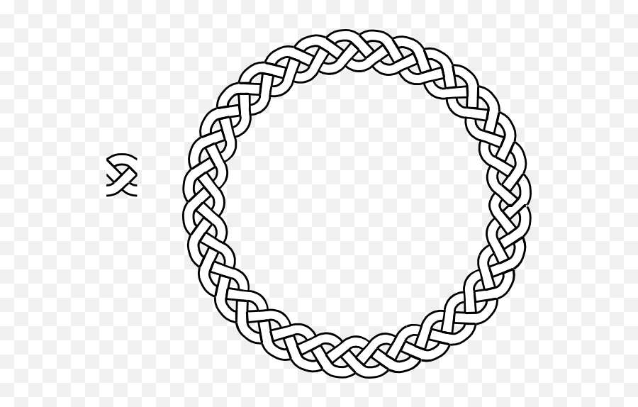 Clipart Celtic Knot Circle - Celtic Knot Circle Png Emoji,Celtic Emoji