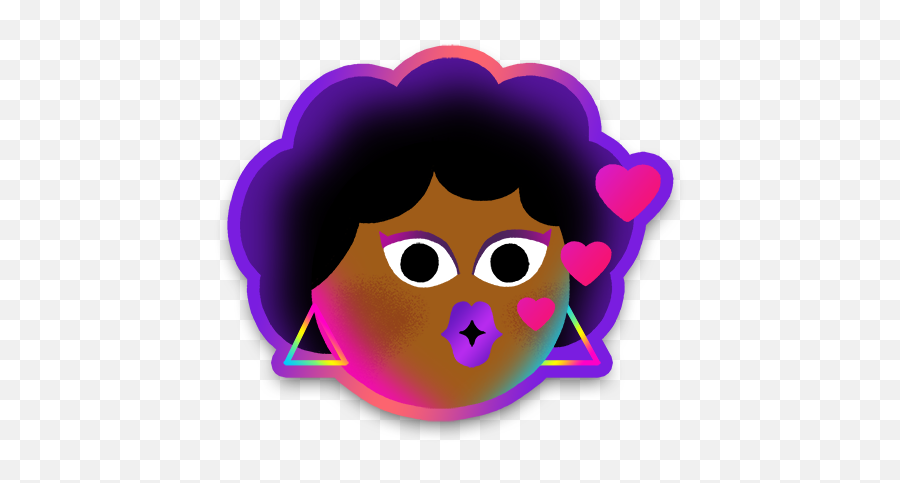 Dream In Black 28 - Atu0026t U2014 Mojimade Clip Art Emoji,What Are The Purple Emojis On Snapchat