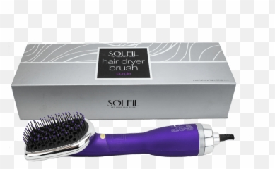Soleil 3 - Soleil Hair Dryer Brush Emoji,Hairbrush Emoji