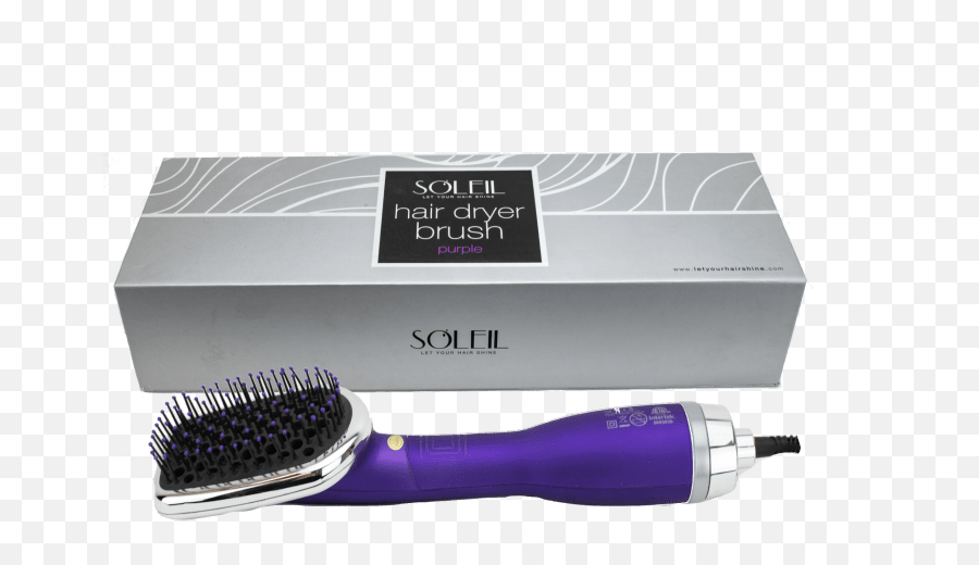 Soleil 3 - Soleil Hair Dryer Brush Emoji,Hairbrush Emoji