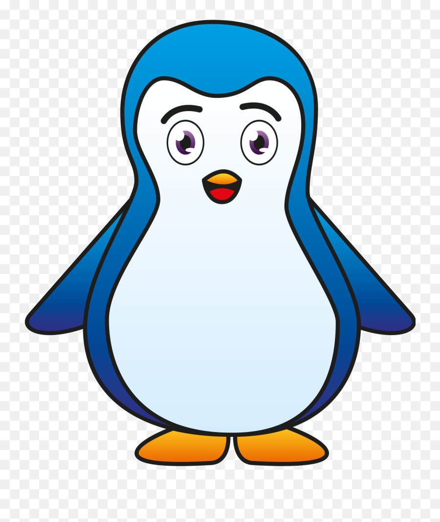 Cute Penguin Png Transparent Image Png Mart - 18 Emoji,Emoji Penguin