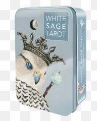 White Sage Tarot Cards - Tarot Emoji,Bluebird Emoji
