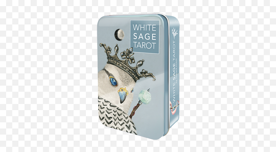 White Sage Tarot Cards - Tarot Emoji,Bluebird Emoji