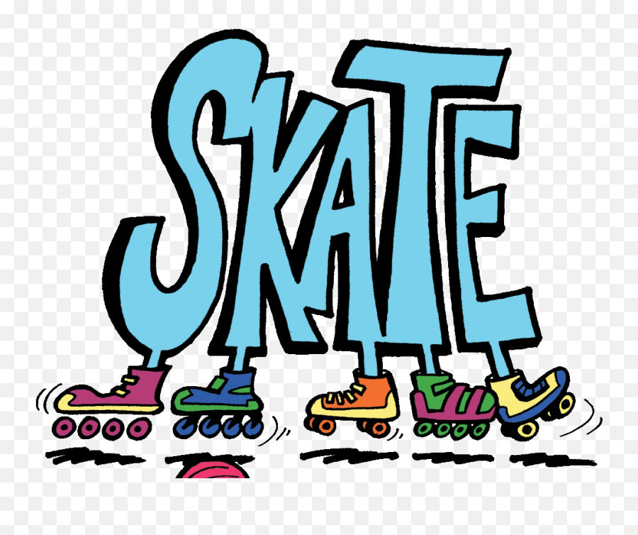 Roller Skate Clipart At Getdrawings Com Free For Personal - Roller Skating Party Clipart Emoji,Roller Skate Emoji