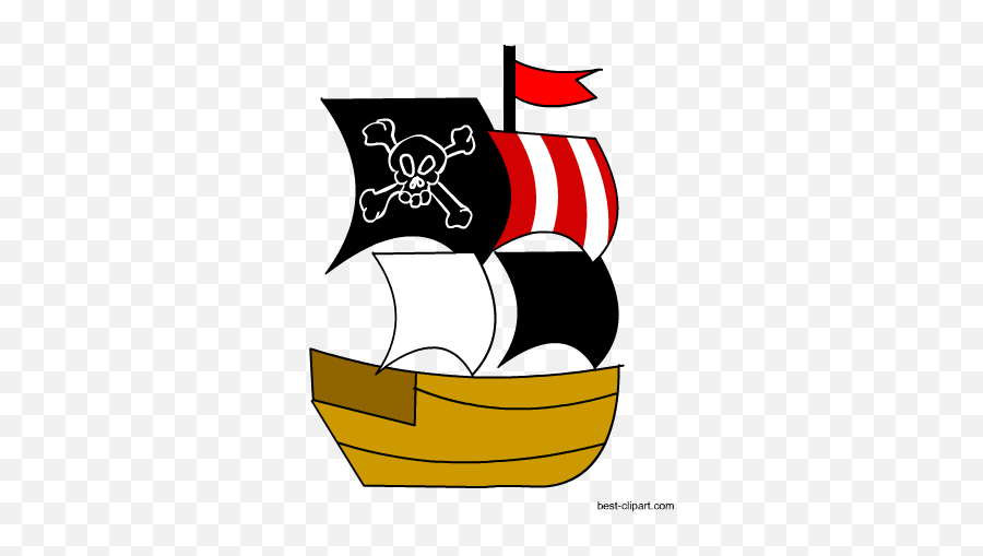 Free Pirate Party Clip Art - Sailboat Emoji,Pirate Hat Emoji