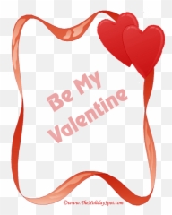 Valentine clipart message Transparent - Day Letter Head Emoji