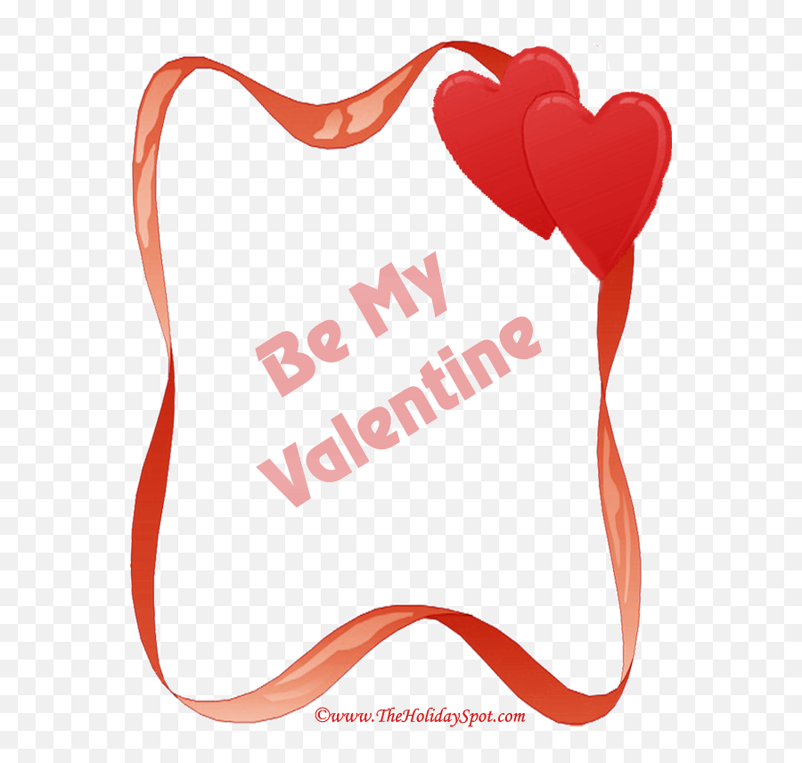 Valentine Clipart Message Valentine Message Transparent - Valentine Day Letter Head Emoji,Valentines Emoticons