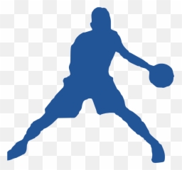 Free Shooting Workout Nothing But Net Basketball Clip - Blue Transparent Emoji