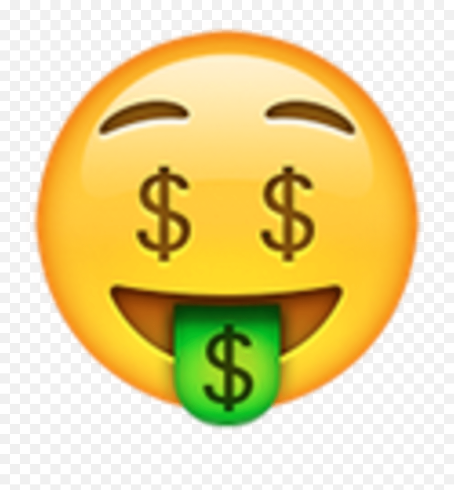 Money - Fansided Money Face Emoji,Wwe Emoticon