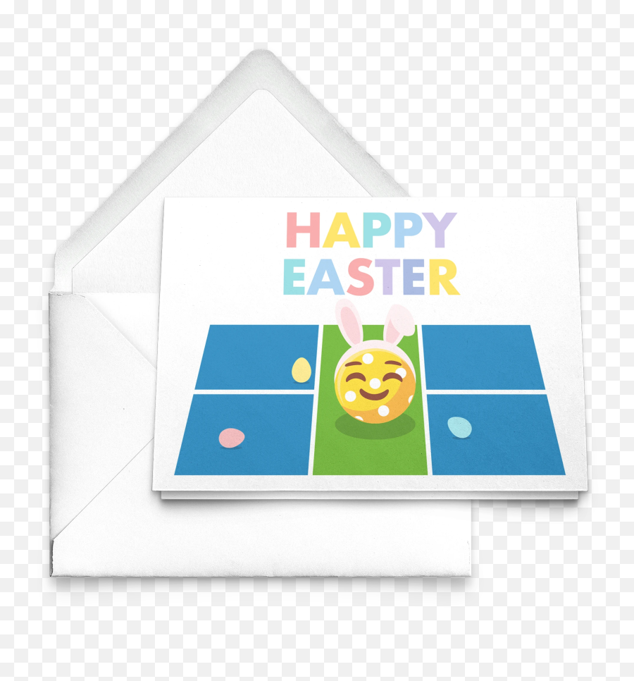 Pickleball Greeting Cards Pickleball It - Greeting Card Emoji,Easter Emoji