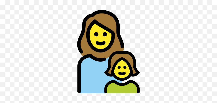 U200d Family Woman Girl Emoji - Cathédrale,E Emoji