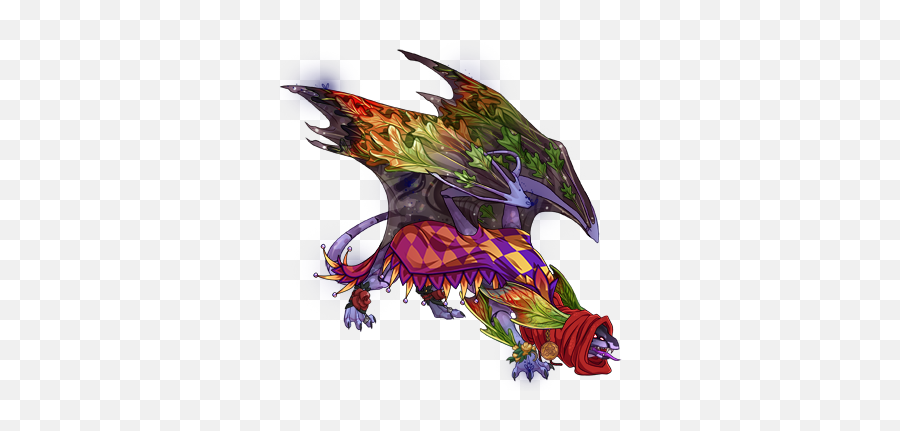 Flight Rising - Anime Flying Purple Dragon Emoji,Fite Me Emoji