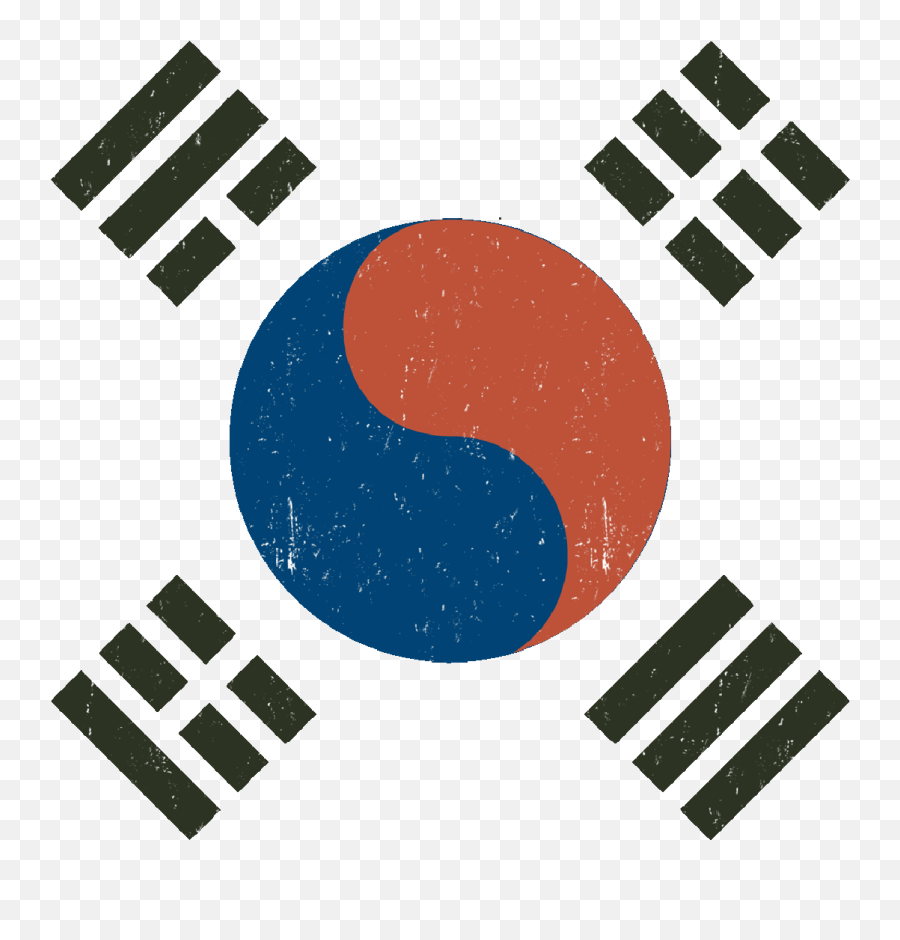 Vector South Korea Flag - Culture And Religion Of China Emoji,North Korea Flag Emoji