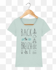 Insolite En Bretagne - T Shirt Femme Emoji