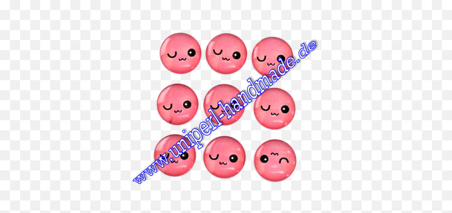 Emojicabochons - Uniperlhandmadede Dot Emoji,Closed Eye Emoji