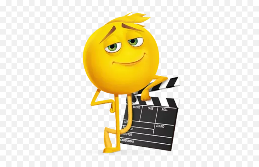 Whatsapp Stickers - Emoji Movie Main Character,The Emoji Movie