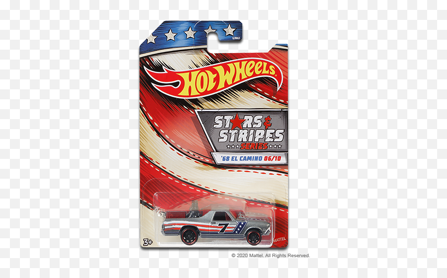 Old Glory In New Series At Walmart - News Mattel Hot Hot Wheels 2011 Emoji,Flag Car And Money Emoji