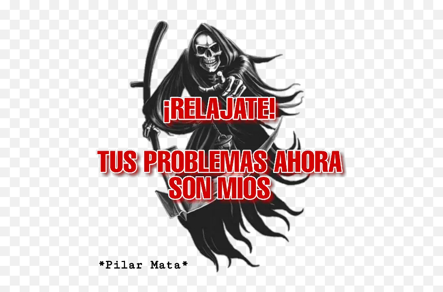 Santa Muerte Stickers For Whatsapp - Sticker De La Santísima Muerte Emoji,Santa Emoji Android